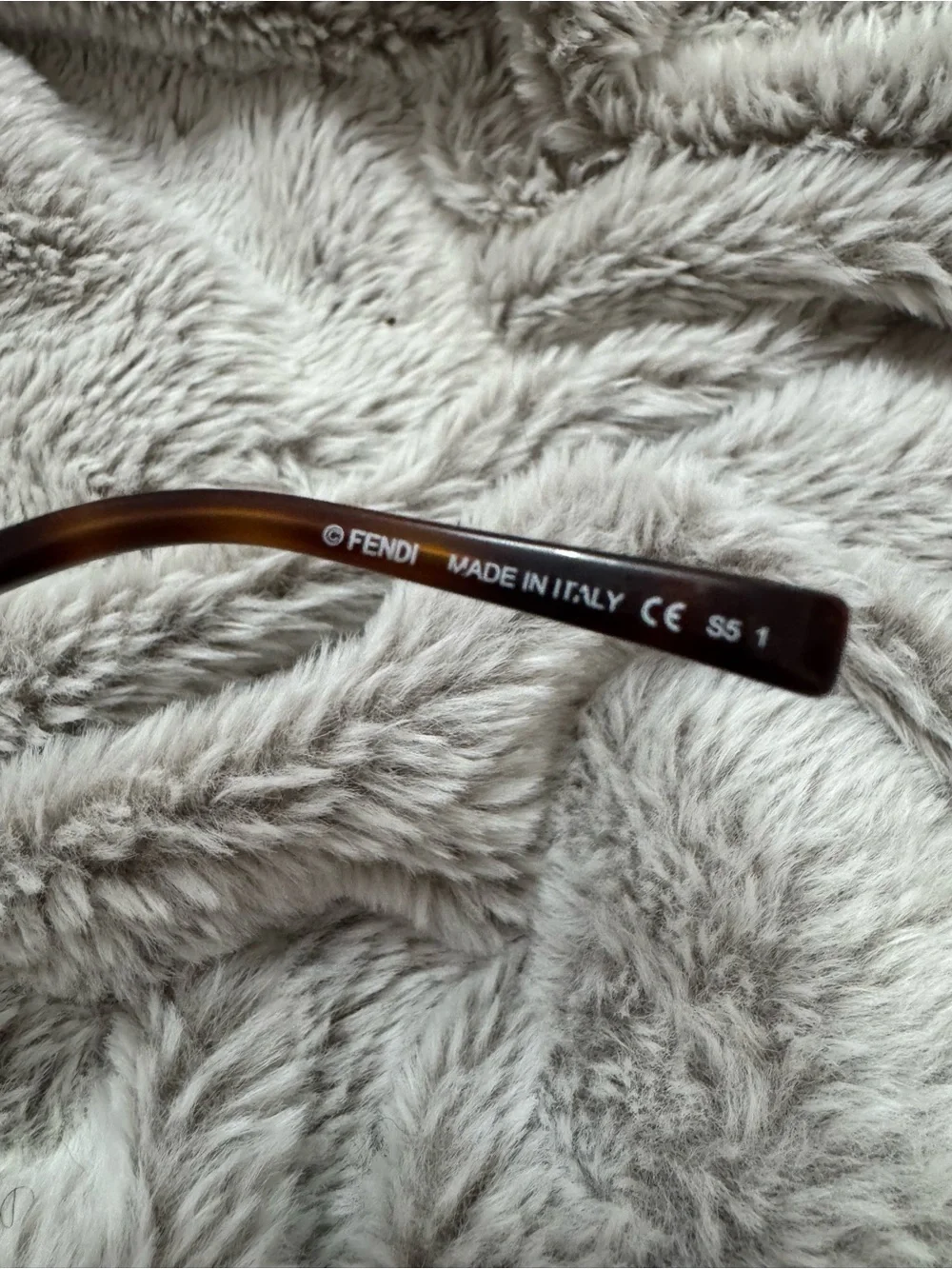 Fendi x Gentle Monster Limited Edition Tortoiseshell Frame Sunglasses RARE